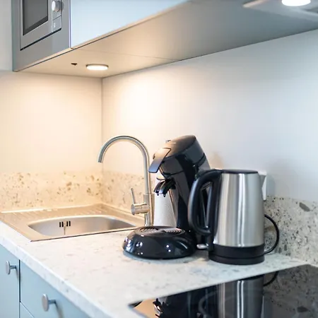 Dwellstay - City Apartments Fulda Room photo