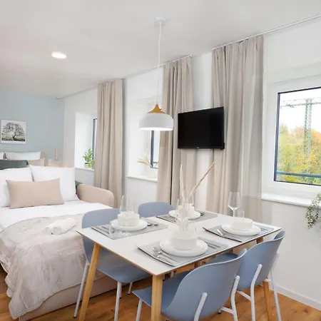 Dwellstay - City Apartments Fulda Room photo