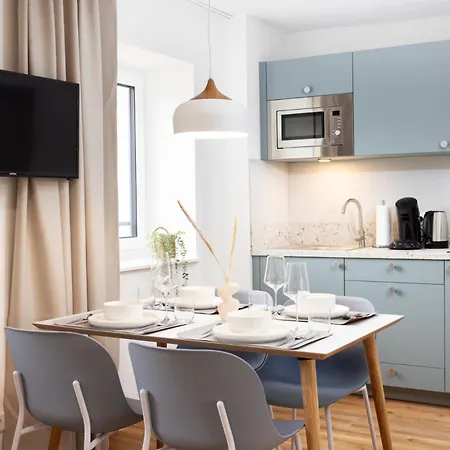 Dwellstay - City Apartments Fulda Room photo