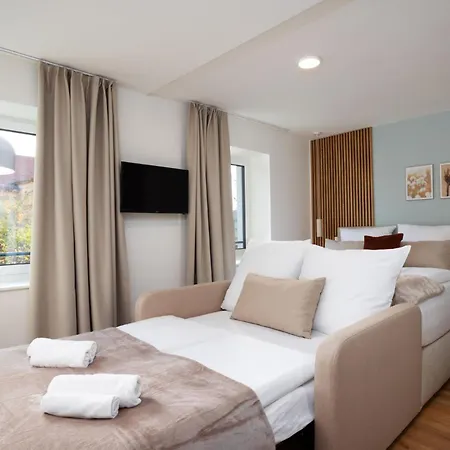 Dwellstay - City Apartments Fulda Room photo