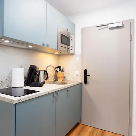 Dwellstay - City Apartments Fulda Room photo