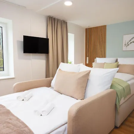 Dwellstay - City Apartments Fulda Room photo