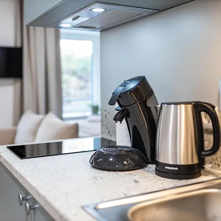Dwellstay - City Apartments Fulda Room photo