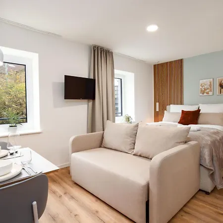 Dwellstay - City Apartments Fulda Exterior photo