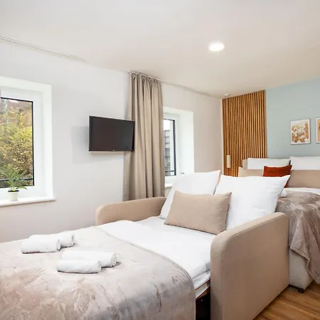 Dwellstay - City Apartments Fulda Room photo