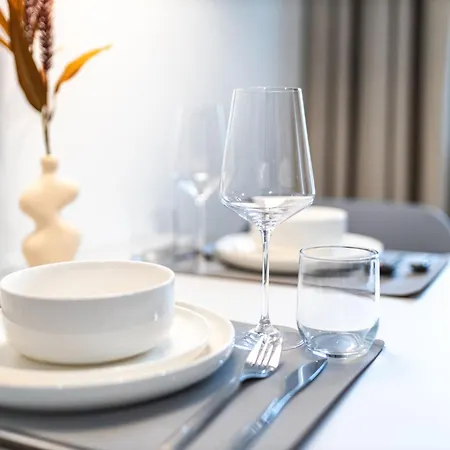 Dwellstay - City Apartments Fulda Room photo