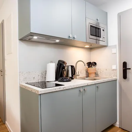Dwellstay - City Apartments Fulda Room photo