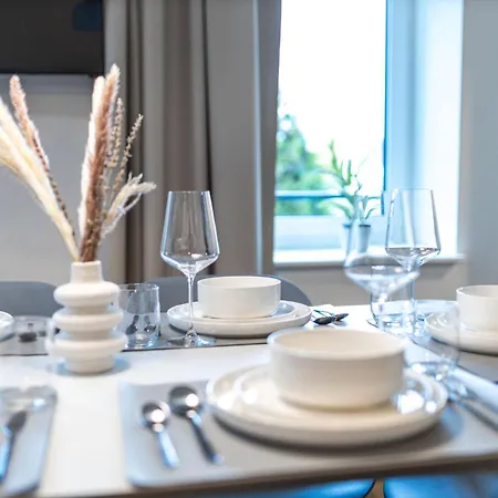 Dwellstay - City Apartments Fulda Room photo