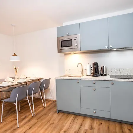 Dwellstay - City Apartments Fulda Room photo