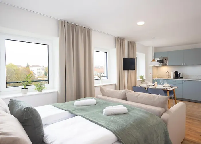 Dwellstay - City Apartments Fulda