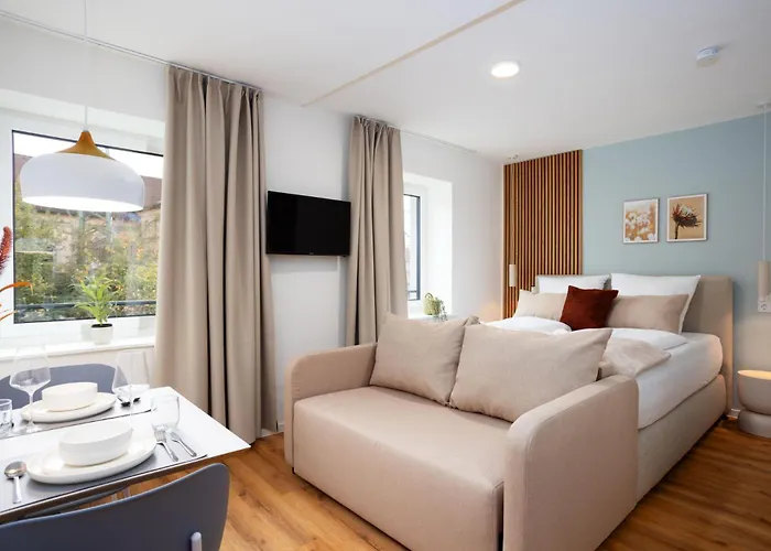 Dwellstay - City Apartments Fulda