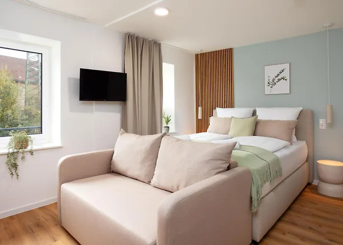 Dwellstay - City Apartments Fulda